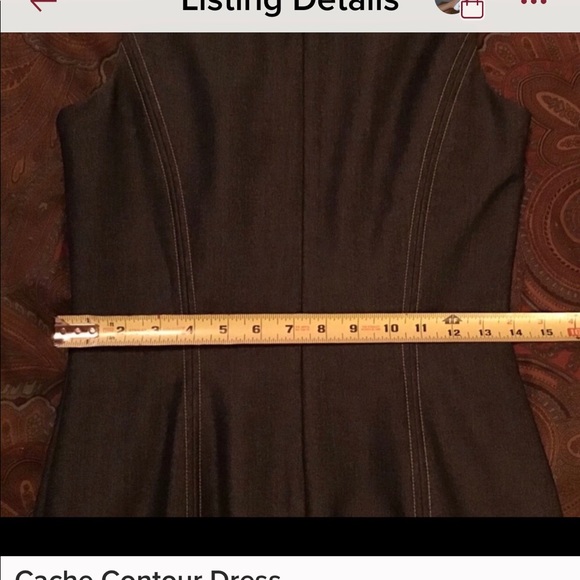 Cache dress - Picture 8 of 8